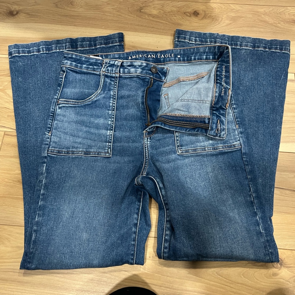American Eagle Blue Denim Jeans